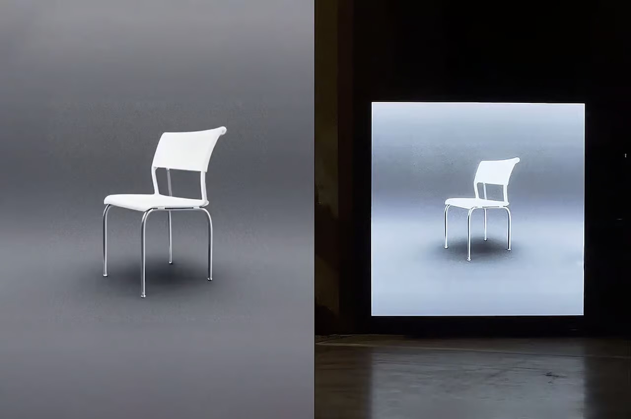 1 & ∞ ⑁ [One & Infinite Chair]